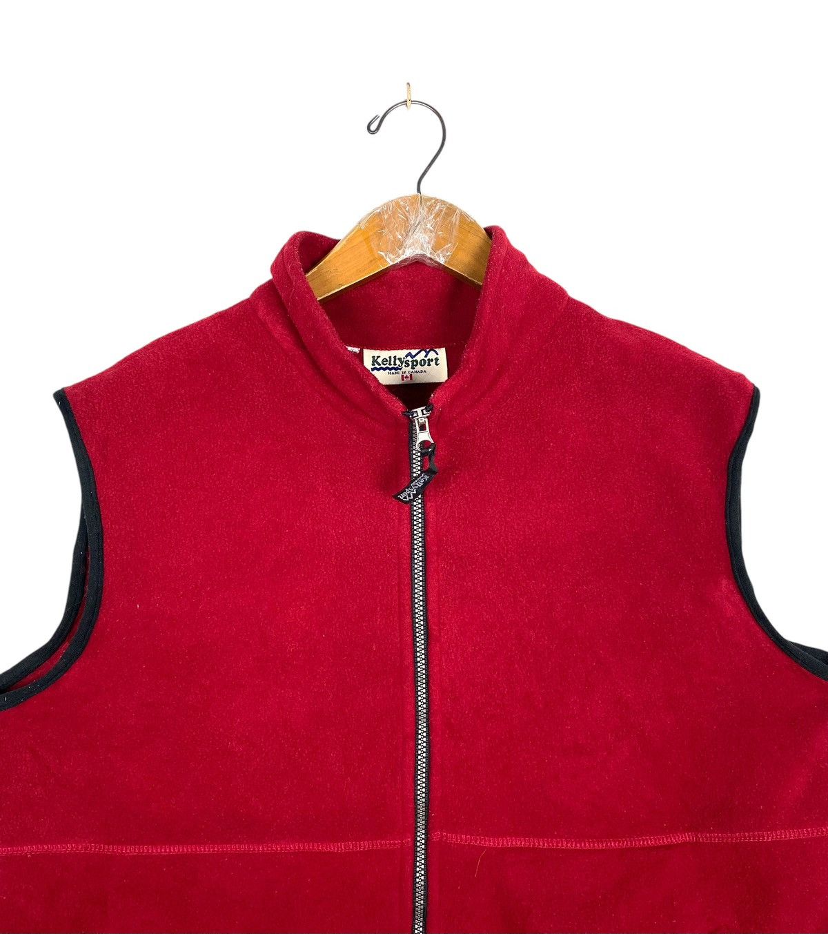 Vintage Rare‼️ Vintage Kelly Sport Fleece Vest Made in Canada Size US M / EU 48-50 / 2 - 4 Thumbnail