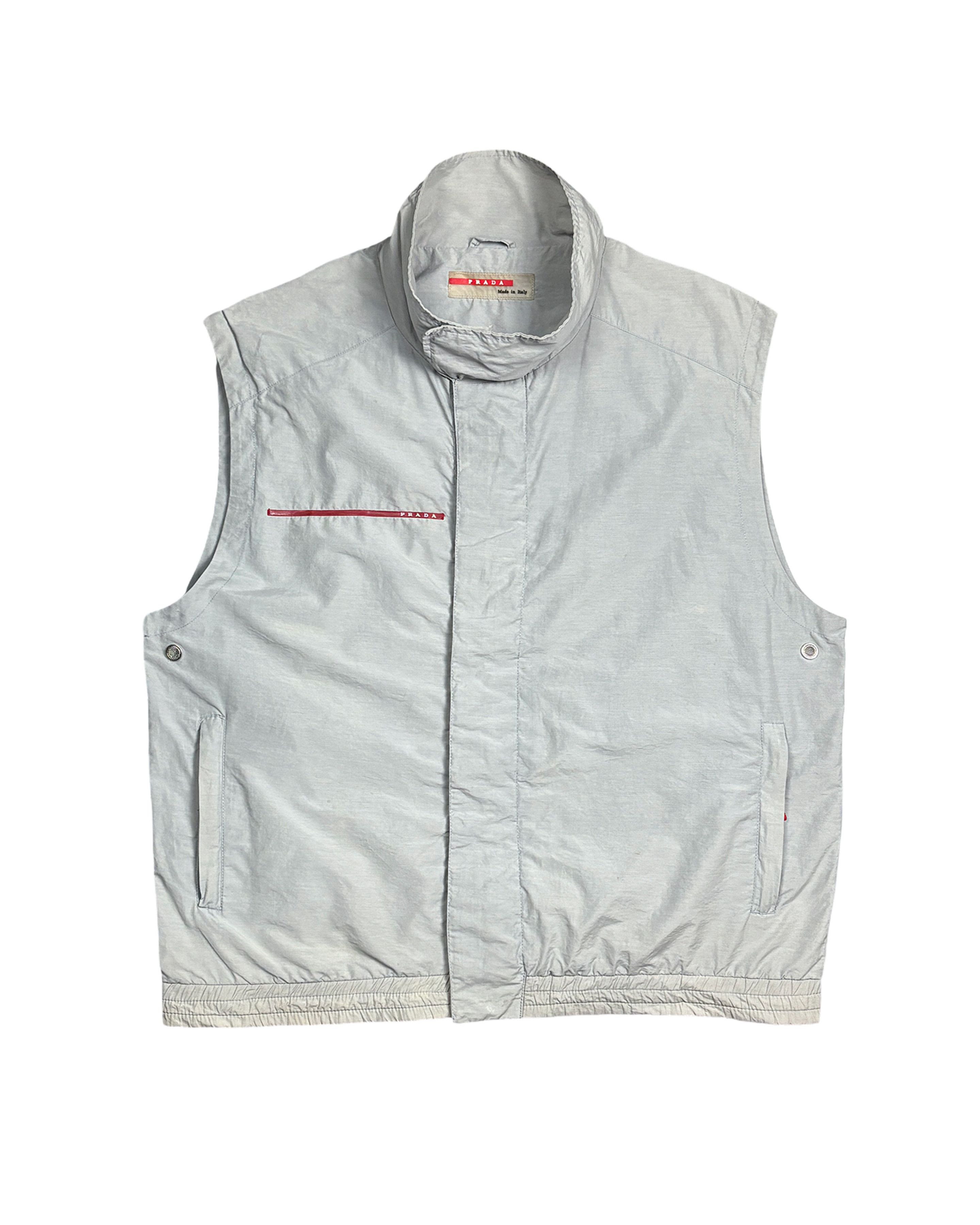 Prada Prada Challenge Technical Vest Vintage Size US L / EU 52-54 / 3 - 1 Thumbnail