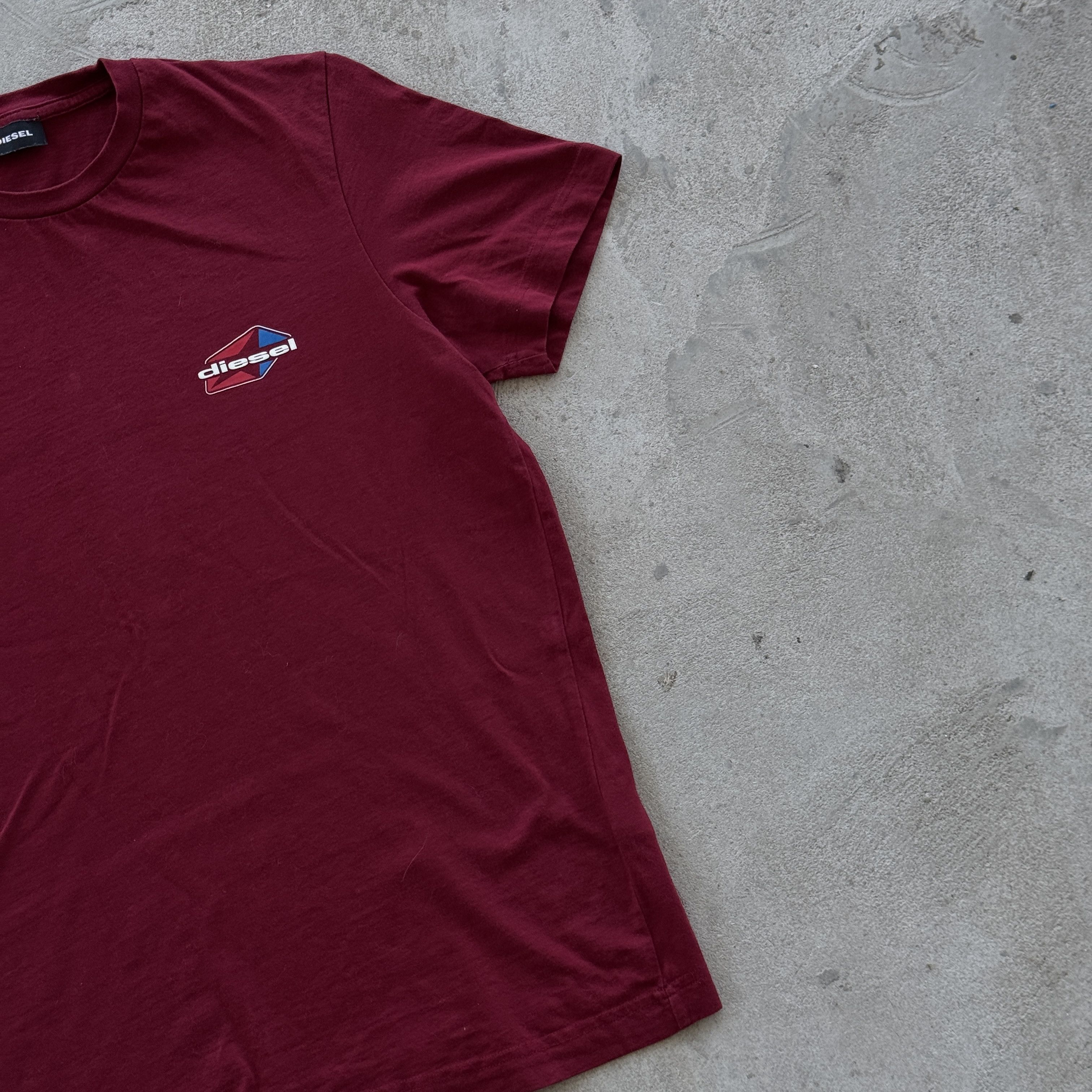 Diesel Vintage Diesel Industry Aesthetic Indie Sleaze T-Shirt Size US S / EU 44-46 / 1 - 2 Thumbnail