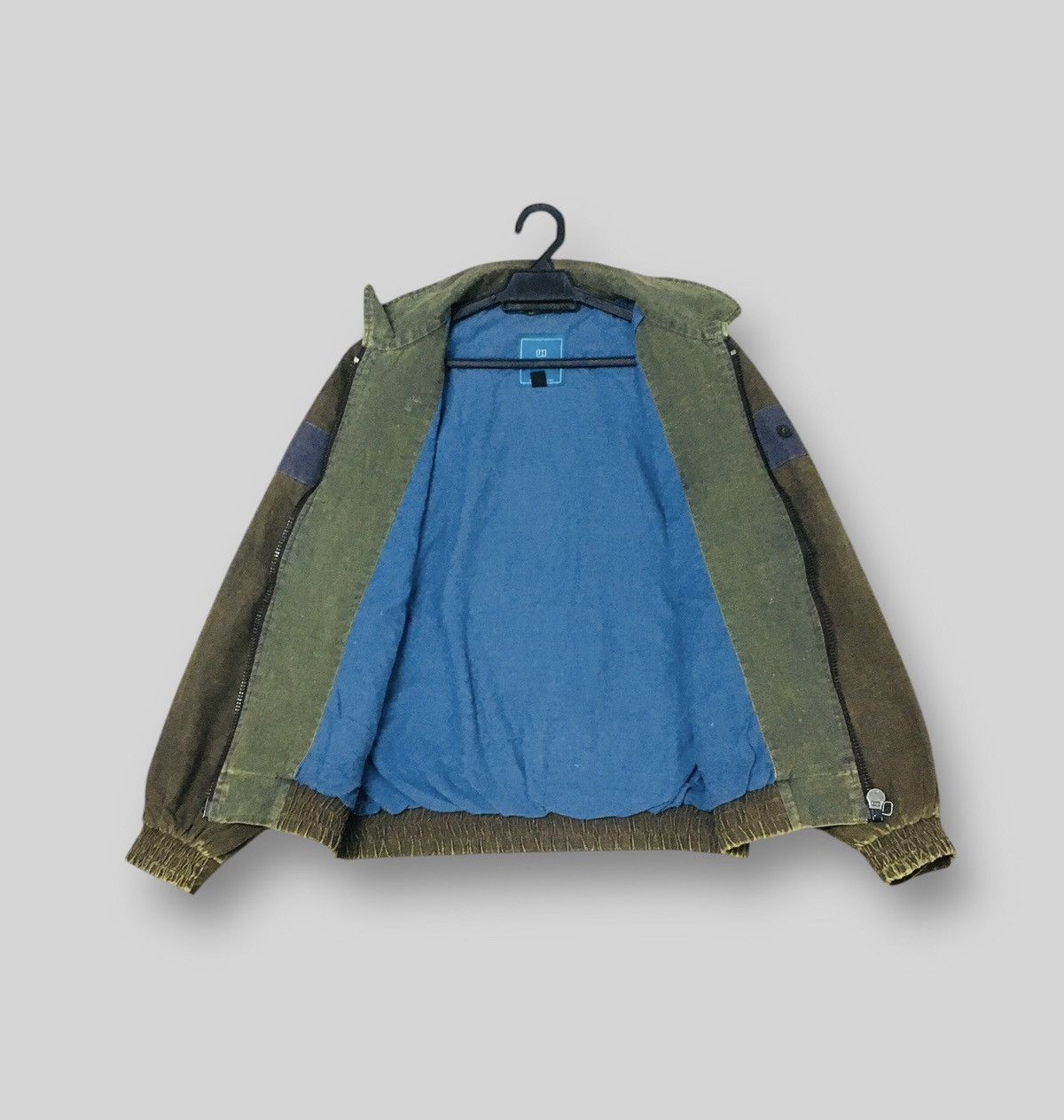 Urban Outfitters A07 Rare 🔴 Urban Hill Zipper Jacket (Stone Island Inspired) Size US L / EU 52-54 / 3 - 4 Thumbnail