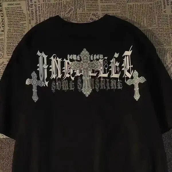 Japanese Brand #10 Printing American Retro Cross Wings Size US S / EU 44-46 / 1 - 3 Thumbnail