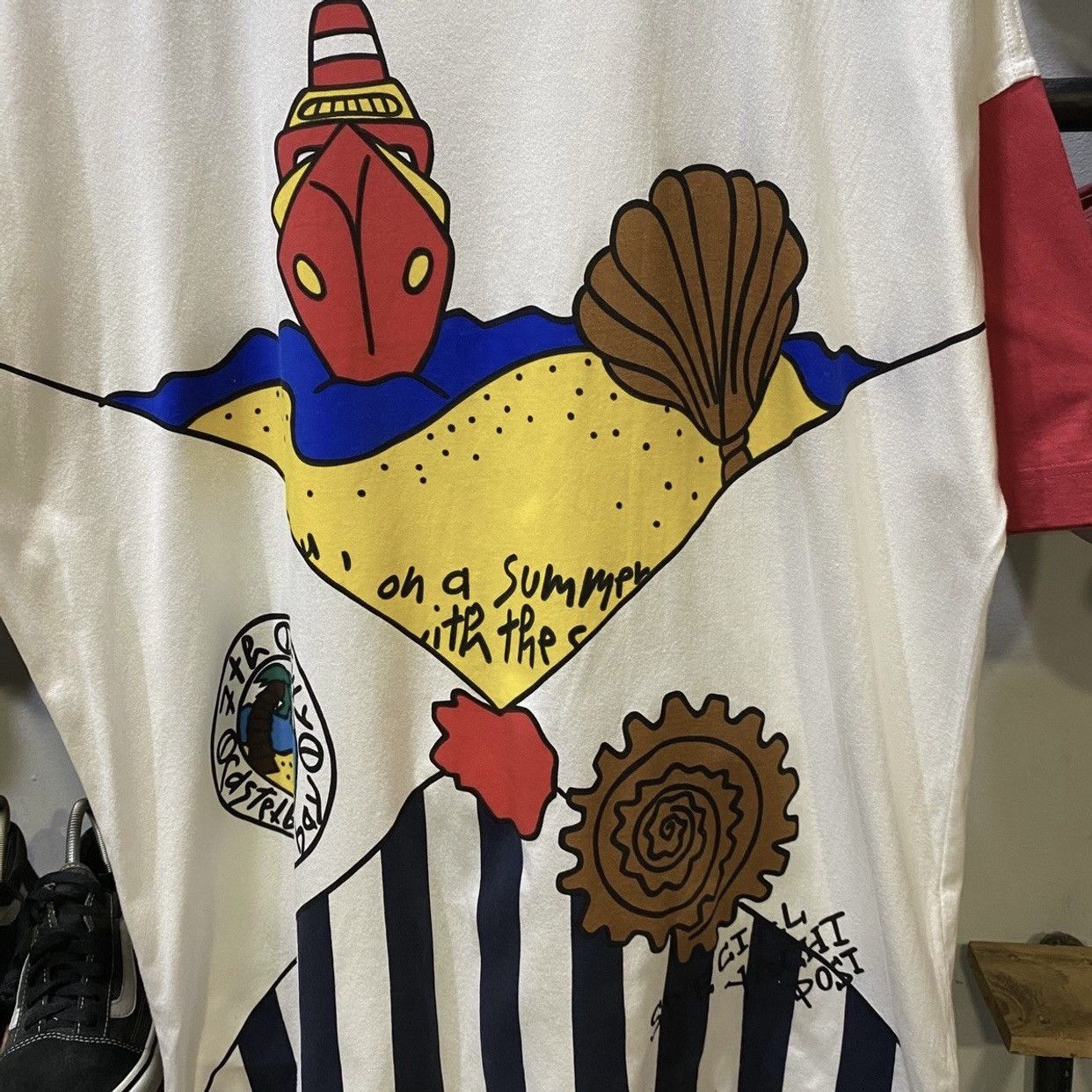 Designer × Jean Charles De Castelbajac Jean-Charles De Castelbajac Sport Tee Size US XL / EU 56 / 4 - 3 Thumbnail