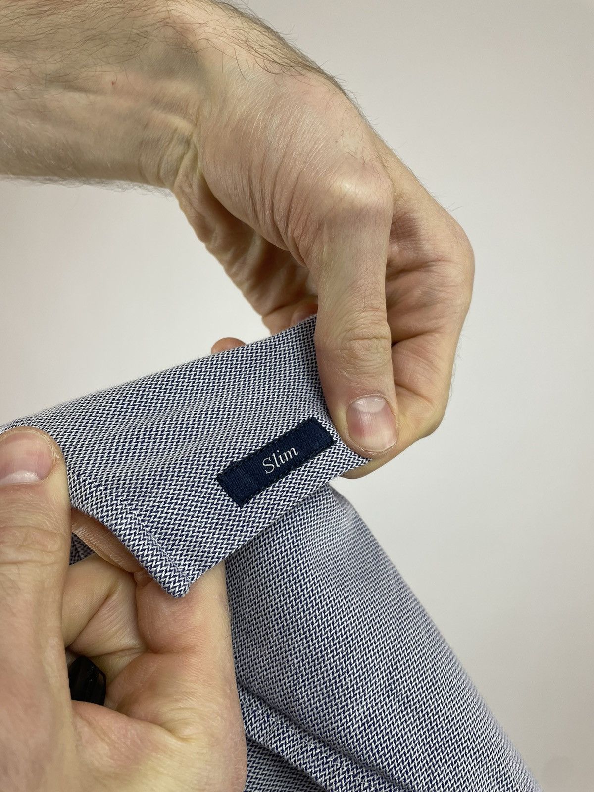 Armani × Giorgio Armani ARMANI JEANS shirt Italian Fabric Blue cotton long sleeve XL Size US XL / EU 56 / 4 - 10 Thumbnail