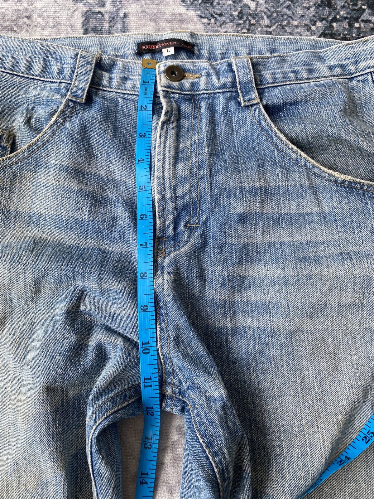 Japanese Brand Japanese Brand Distressed Denim Size US 32 / EU 48 - 8 Thumbnail