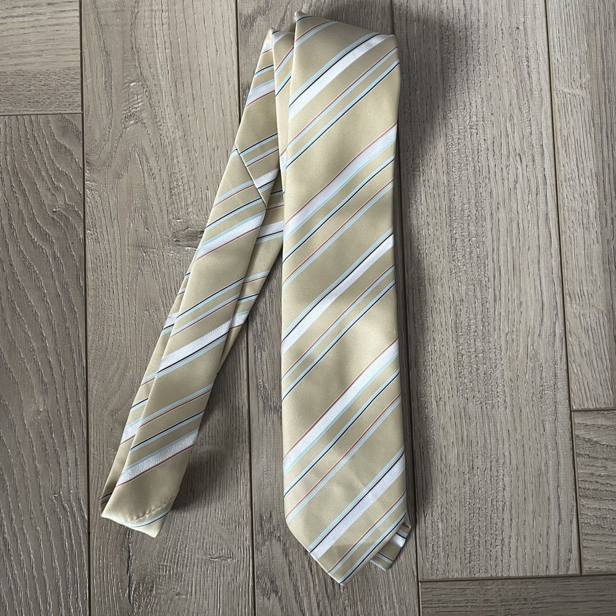 Vintage Rinaldo Vintage Silk British Tie Size ONE SIZE - 1 Thumbnail