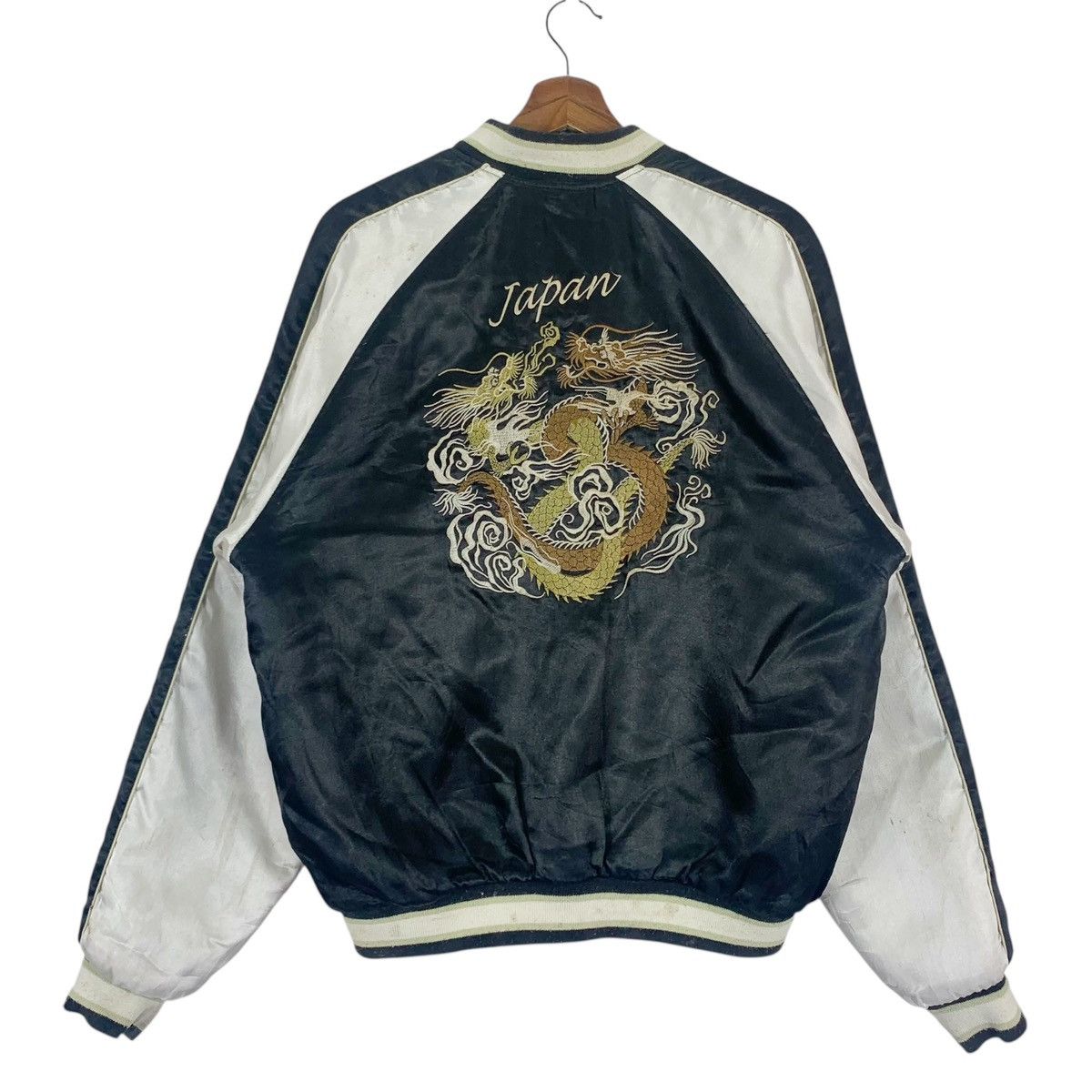 Japanese Brand Vintage TDR Japanese Style Bomber Jacket Size US M / EU 48-50 / 2 - 18 Thumbnail