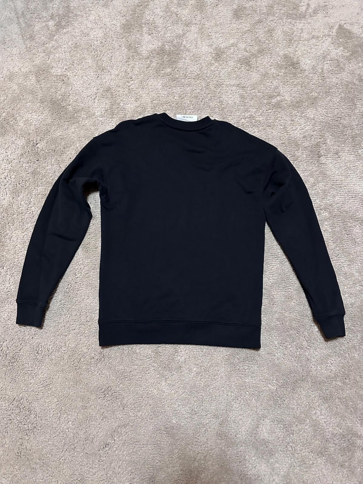 Moschino Moschino Sweatshirt Black Printed sz 48 Mens Size US M / EU 48-50 / 2 - 8 Thumbnail