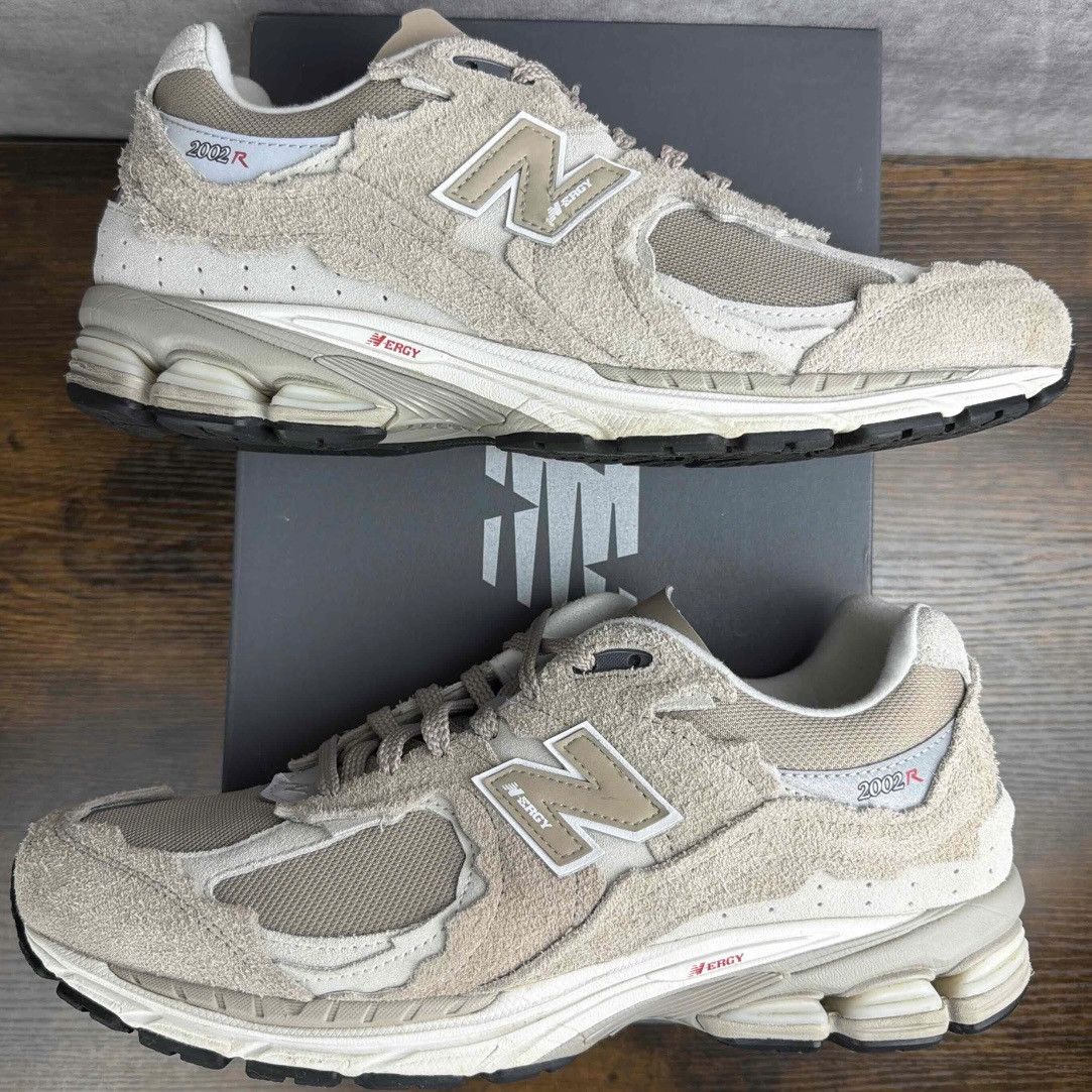 New Balance New Balance 2002R Protection Pack Driftwood Brown M2002RDL Size US 13 / EU 46 - 3 Thumbnail