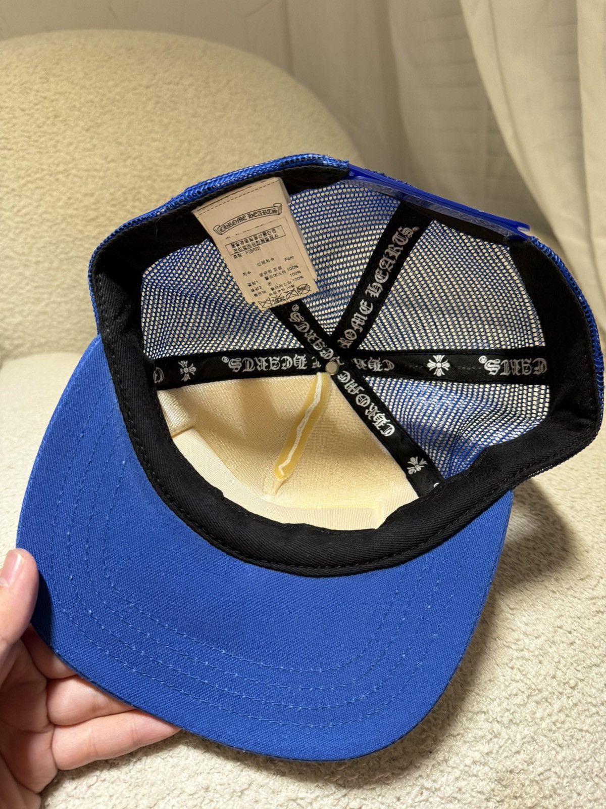 Chrome Hearts Chrome hearts fuck cap Size ONE SIZE - 6 Thumbnail