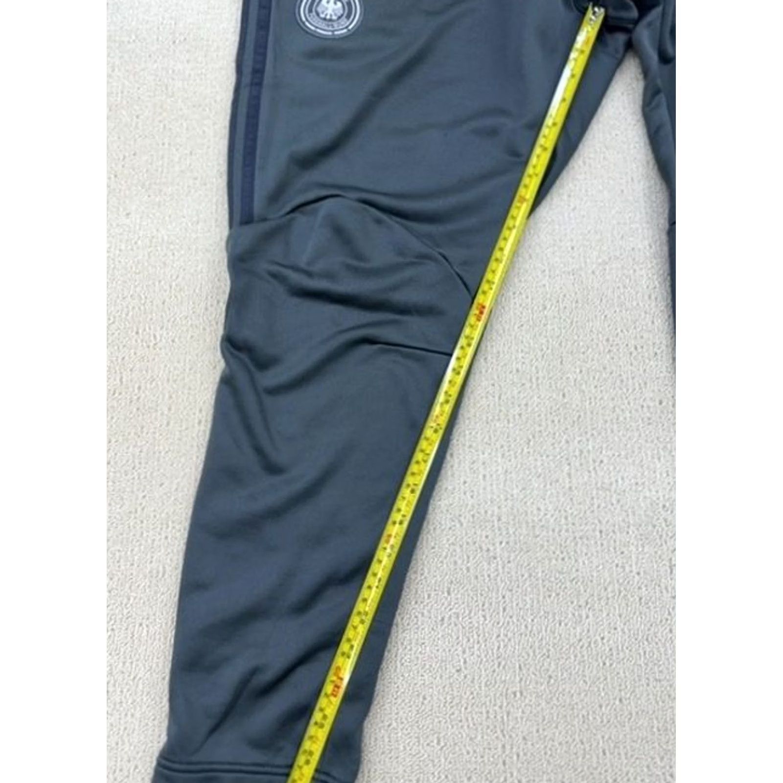 Adidas Adidas Germany Soccer Track Pants Men's XL blue Track Pants Size US 36 / EU 52 - 7 Thumbnail