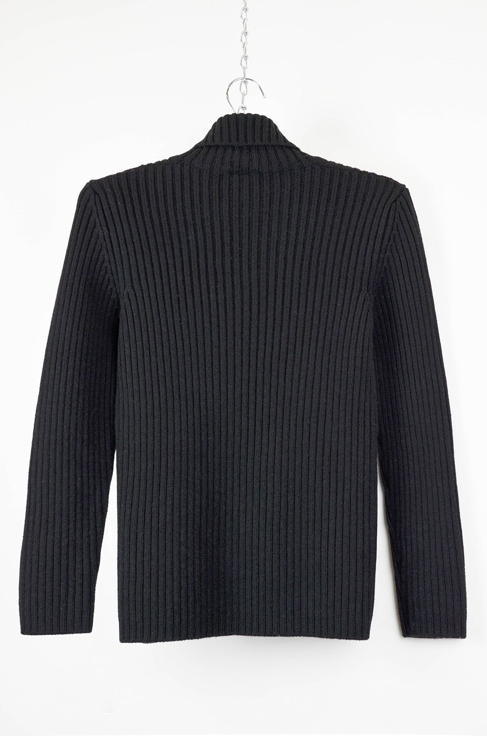 Prada Prada Ribbed Turtleneck Knit Sweater – Size 46 Size L / US 10 / IT 46 - 2 Thumbnail