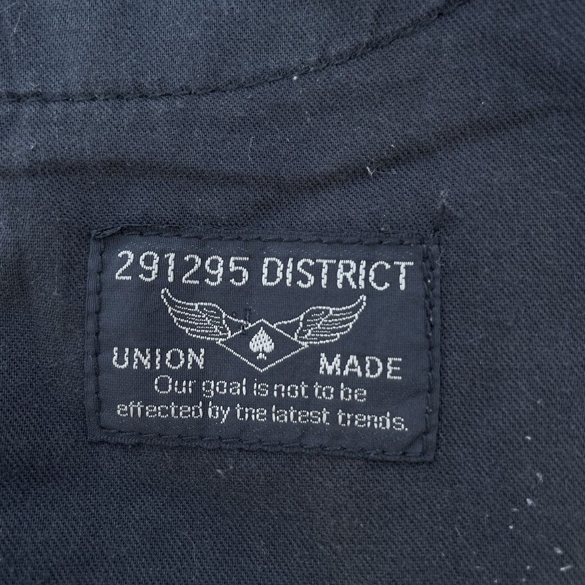 20471120 🇯🇵 291295 HOMME DISTRICT SLIM FIT JEANS Size US 30 / EU 46 - 8 Thumbnail