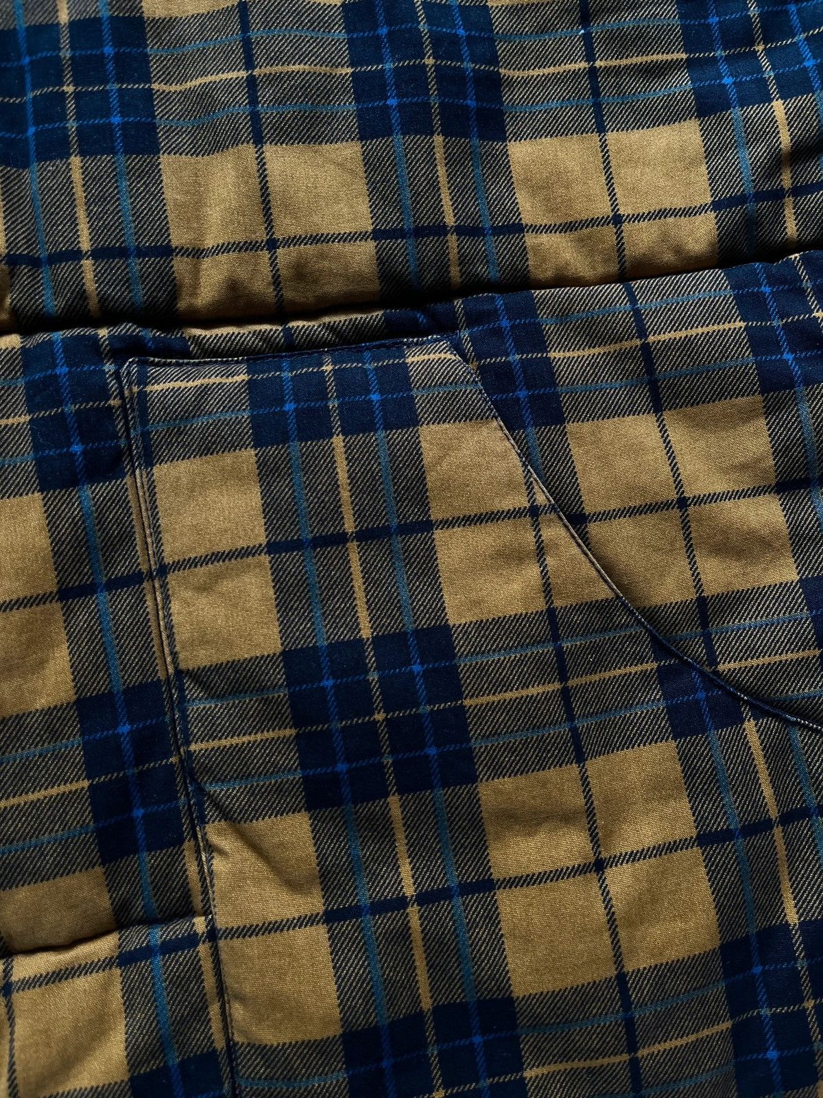 HOMME BOY CO. Home Boy Sz XXL Vest Plaid Baggy Rare Skateboarding Y2K Size US XXL / EU 58 / 5 - 5 Thumbnail