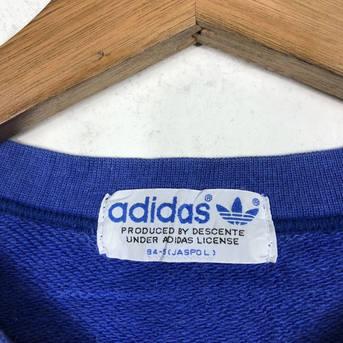 Adidas 📌Vintage 80's Adidas Sweatshirt Long Sleeve Size US L / EU 52-54 / 3 - 13 Thumbnail
