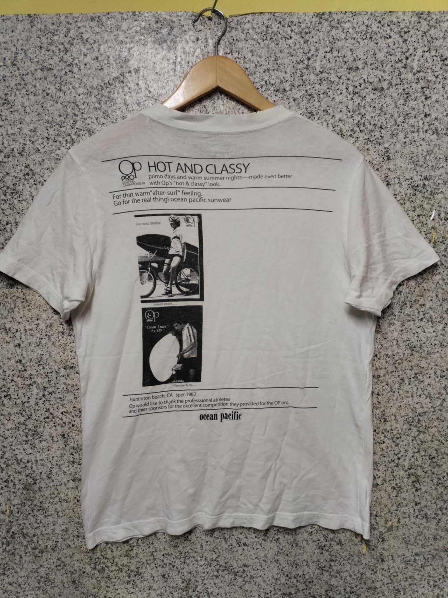 Ocean Pacific × Vintage 1982 Ocean Pacific Very Rare Size US M / EU 48-50 / 2 - 2 Thumbnail