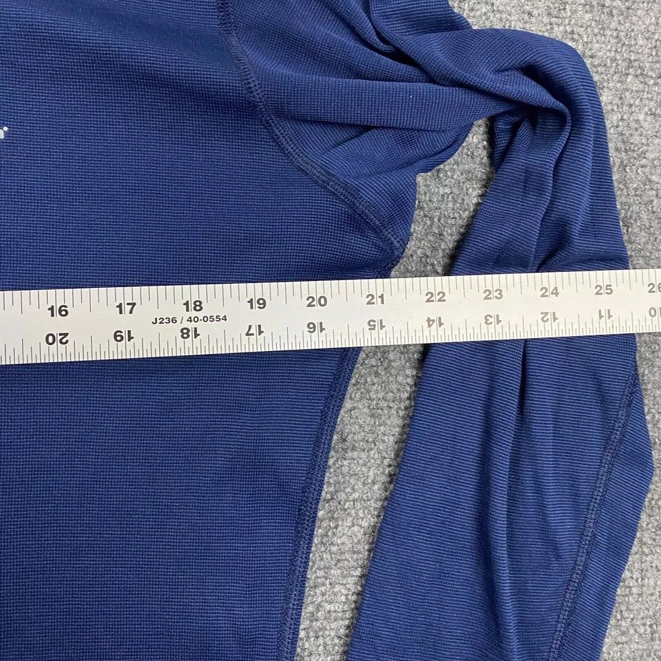 Patagonia × Vintage Patagonia 1/4 Zip Mens Medium Base Layer Shirt Apilene Size US M / EU 48-50 / 2 - 4 Thumbnail