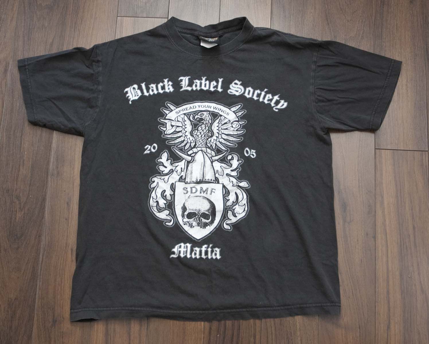 Band Tees × Vintage Black Label Society T Shirt Mafia Size M Size US M / EU 48-50 / 2 - 1 Thumbnail