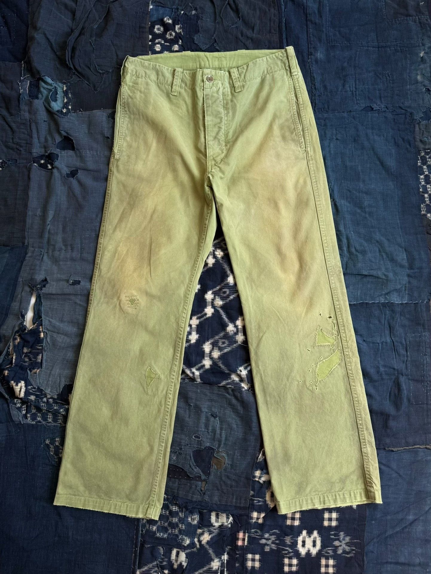 Visvim VISVIM 20AW GIFFORD DMGD Pants Size US 26 / EU 42 - 1 Thumbnail