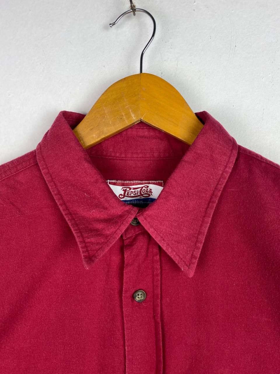 Pepsi vintage pepsi cola red shirt nice design Size US XXL / EU 58 / 5 - 2 Thumbnail
