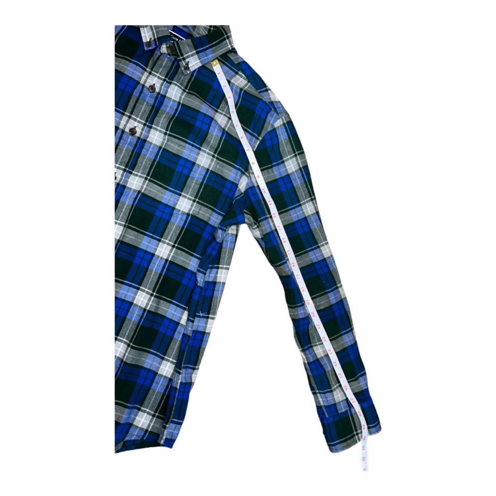 Club Room Club Room l Plaid Button Down Dress Shirt Size Medium Size 38R - 5 Thumbnail