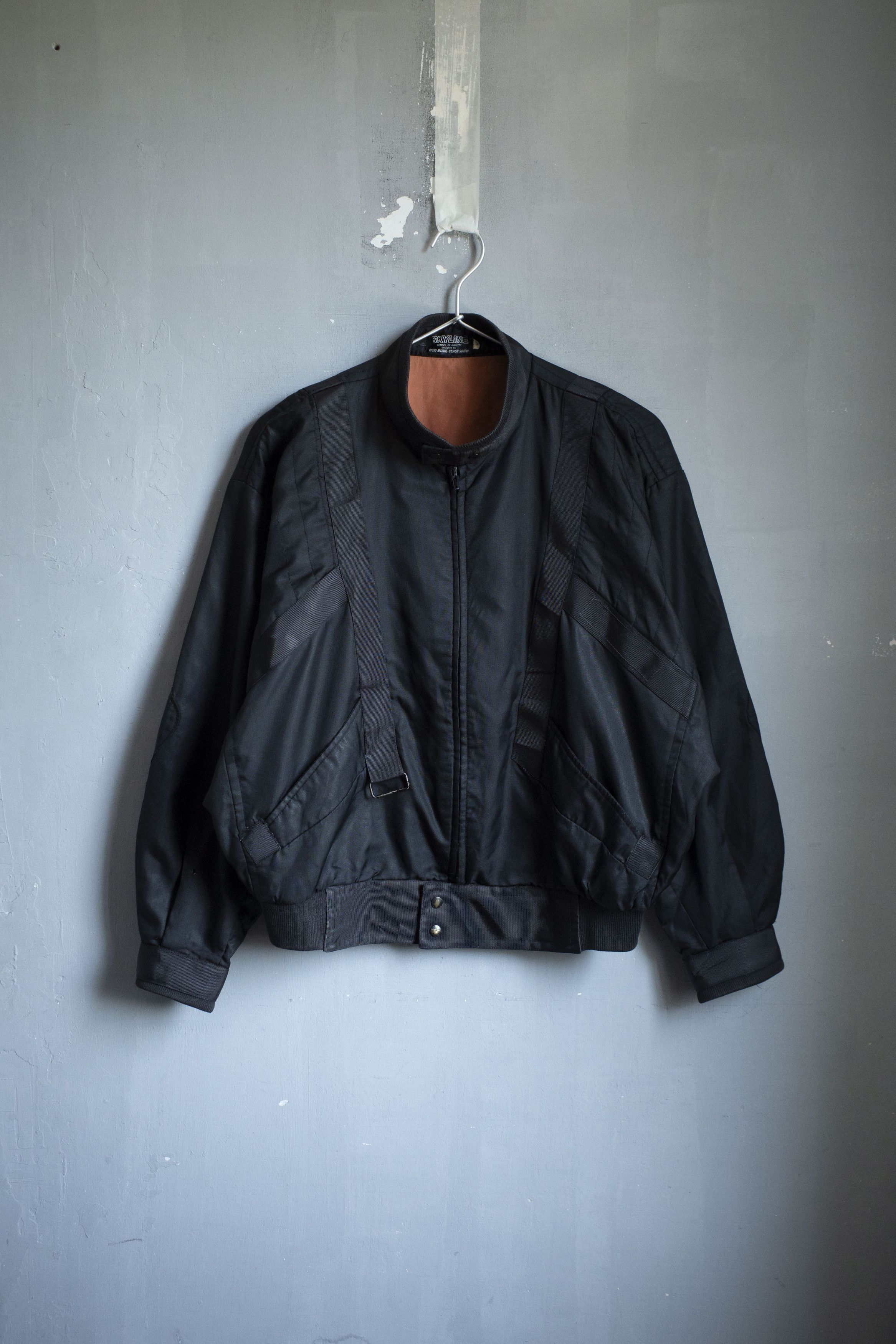 Issey Miyake EXTREMELY RARE 1982 Issey Skyline Asymmetrical Bomber