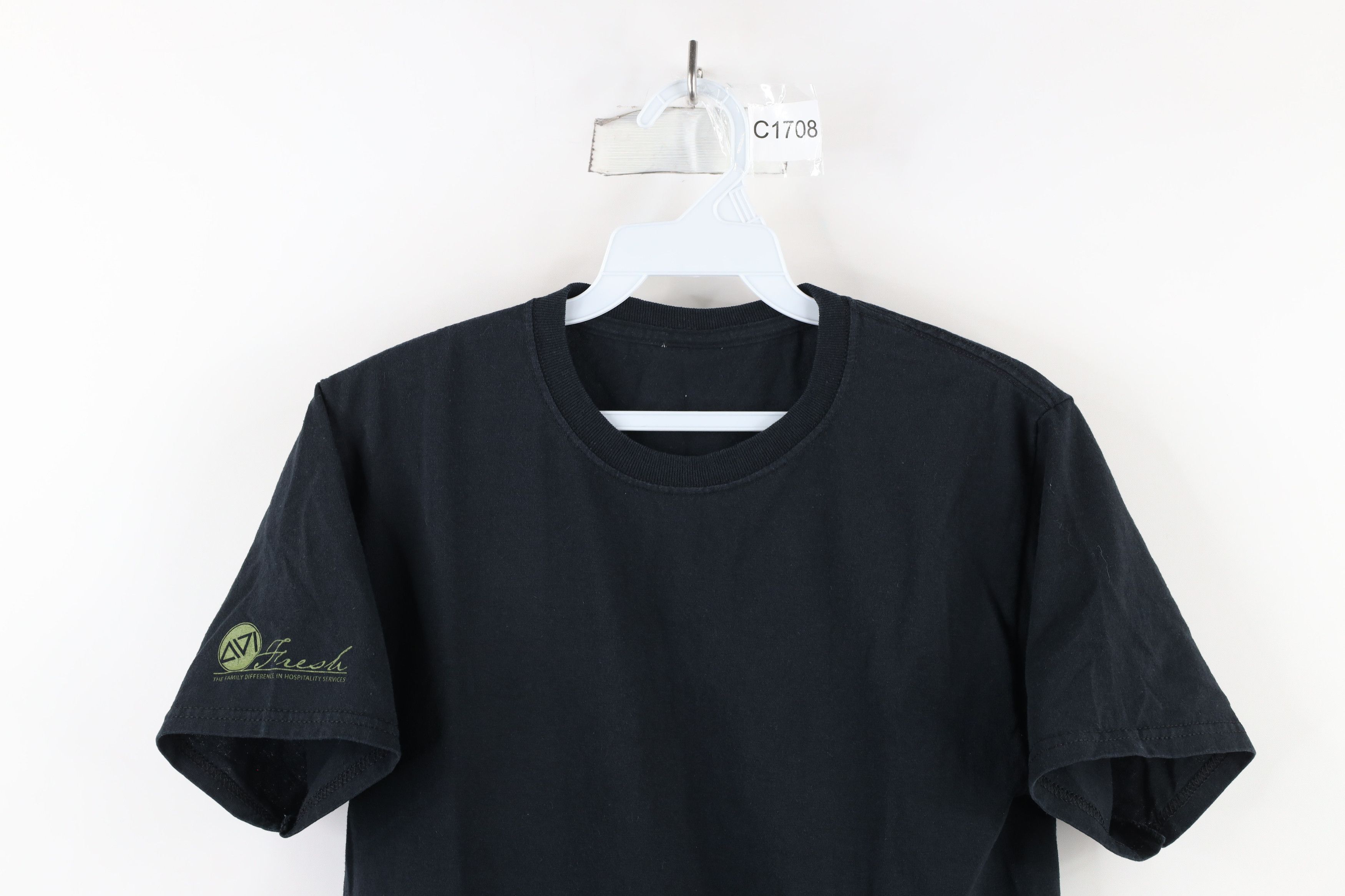 Vintage Vintage 90s Streetwear Short Sleeve Crewneck T-Shirt Cotton Size US S / EU 44-46 / 1 - 2 Thumbnail
