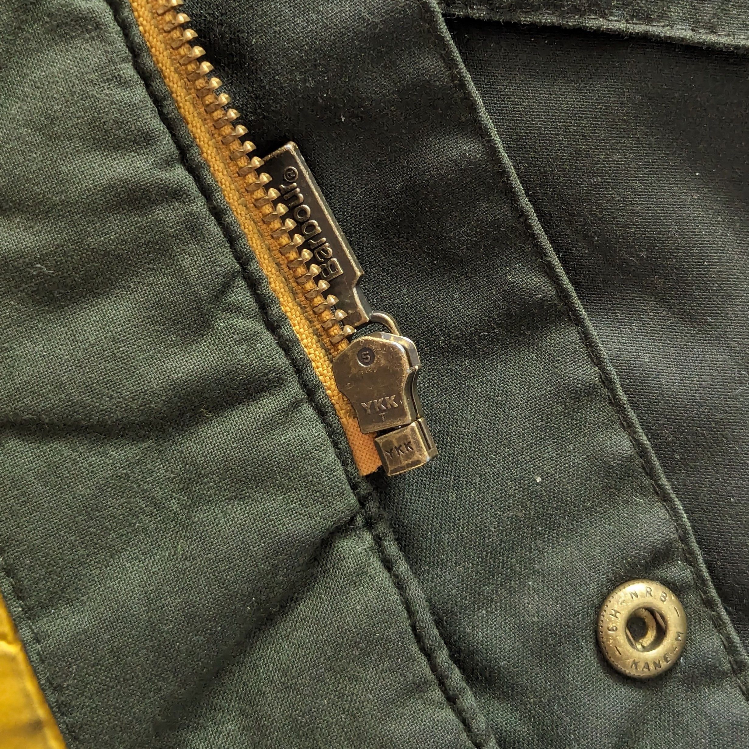 Barbour Barbour Boys Durham Wax Jacket Size XL Junior Waxed Cotton Size US XL / EU 56 / 4 - 11 Thumbnail