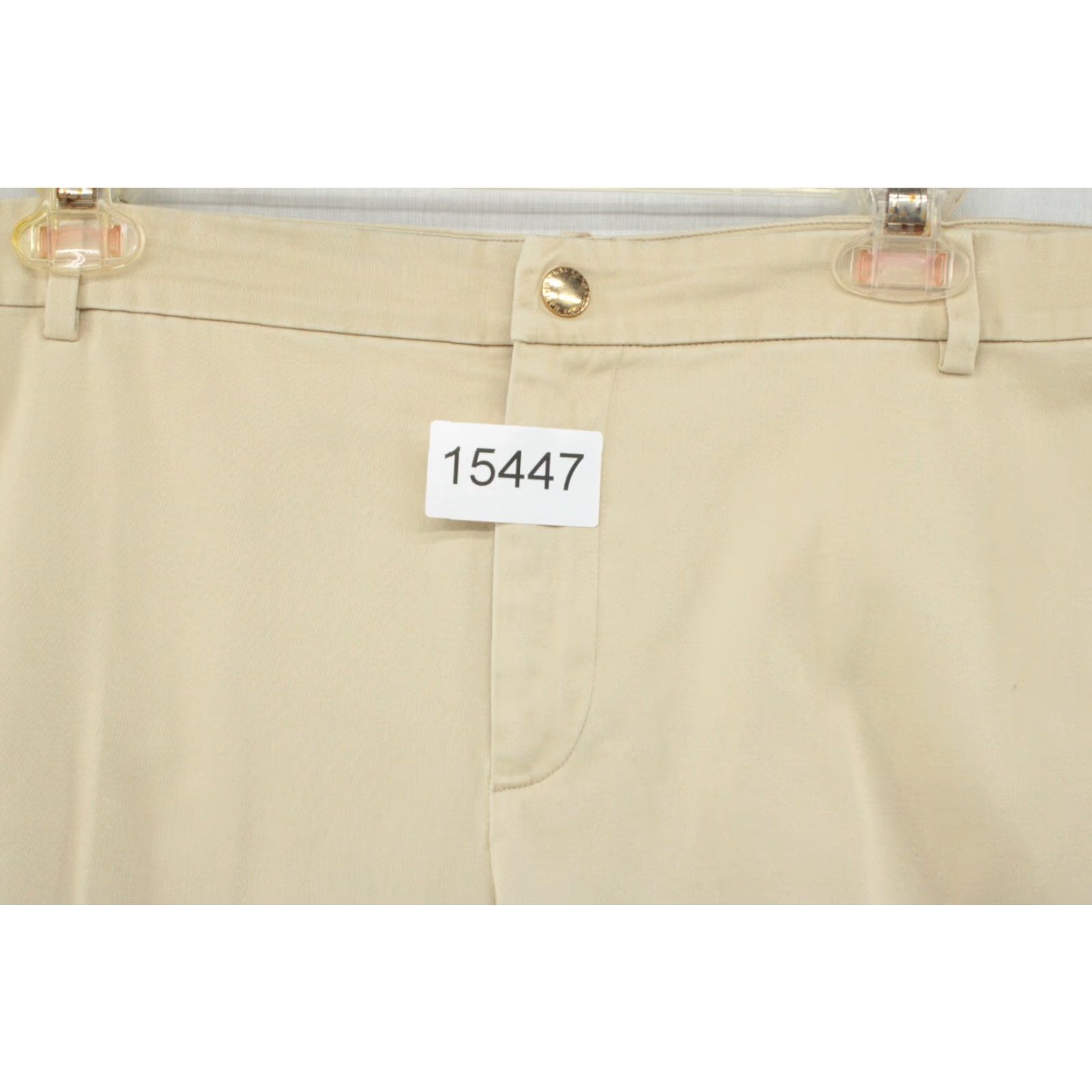 Ralph Lauren Lauren Ralph Lauren Capri Pants Women’s 22W Khaki LRL Classic Midcalf Size 40" / US 18 - 5 Thumbnail