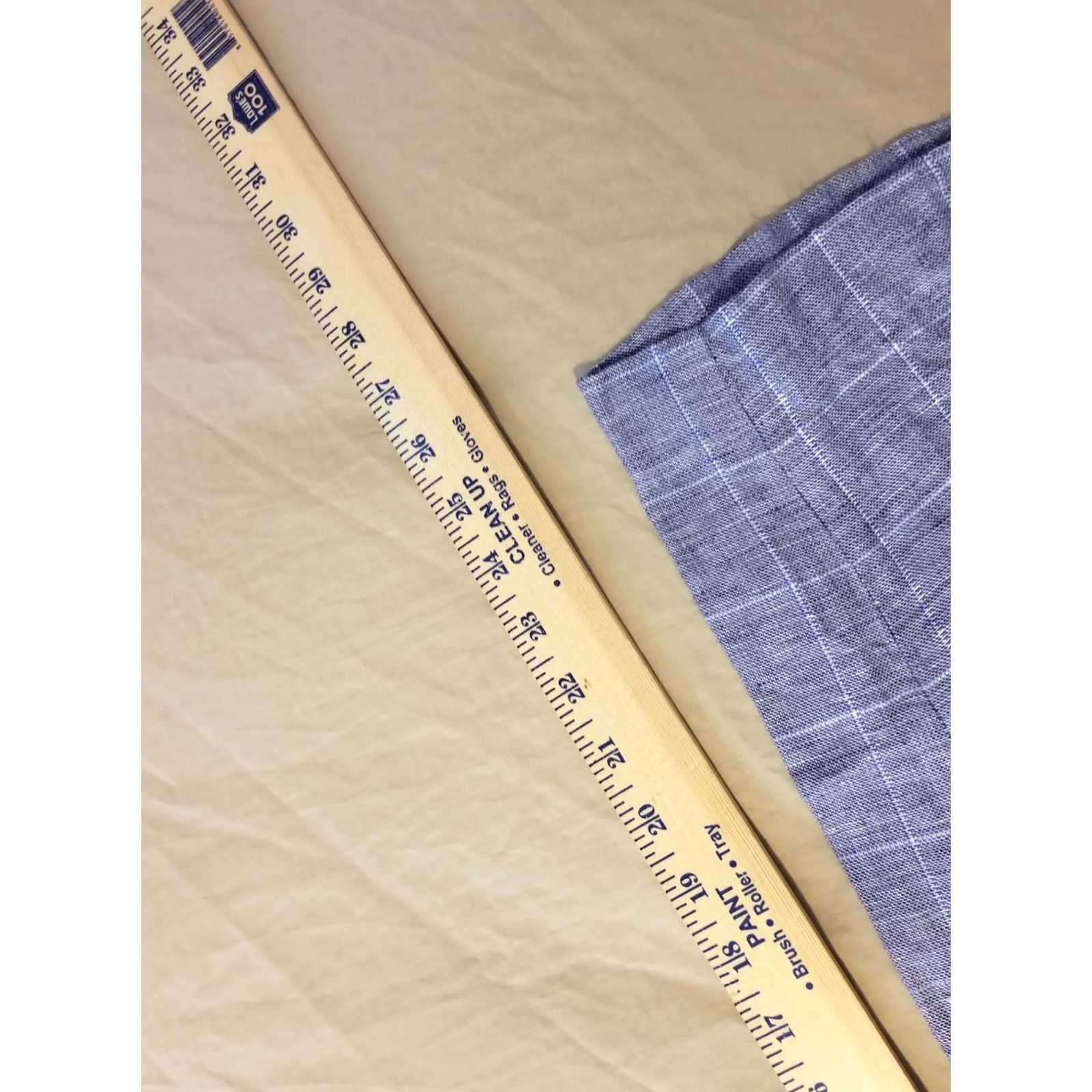Banana Republic Womens Banana Republic Pants Dress Pants Linen Blue 0 Regular Straight Flat Front Pockets Chambray? (Note: Please review) Size 25" / US 0 / IT 36 - 7 Thumbnail