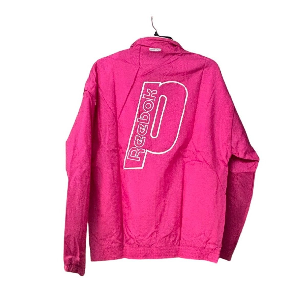 Reebok $100.00 Reebok Unisex Prince Jacket In Rose Rage, Sz. M Size M / US 6-8 / IT 42-44 - 4 Thumbnail