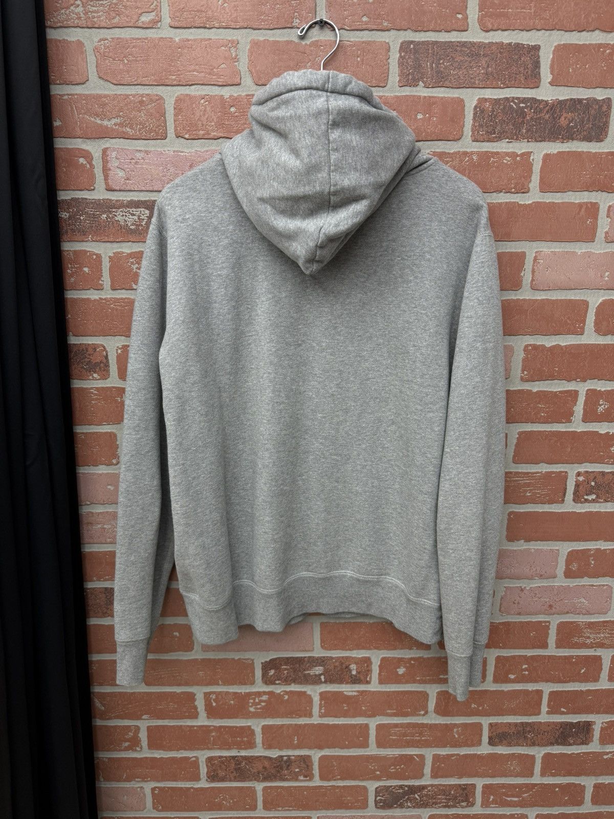 Burberry Burberry Grey Classic Logo Hoodie Size XXL Size US XXL / EU 58 / 5 - 6 Thumbnail