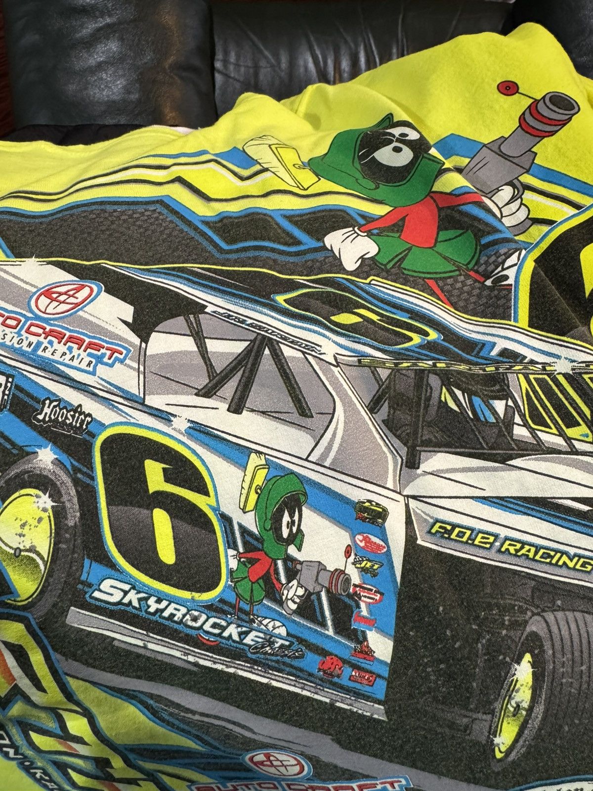Other Marvin the Martian racing tee Size US L / EU 52-54 / 3 - 4 Thumbnail