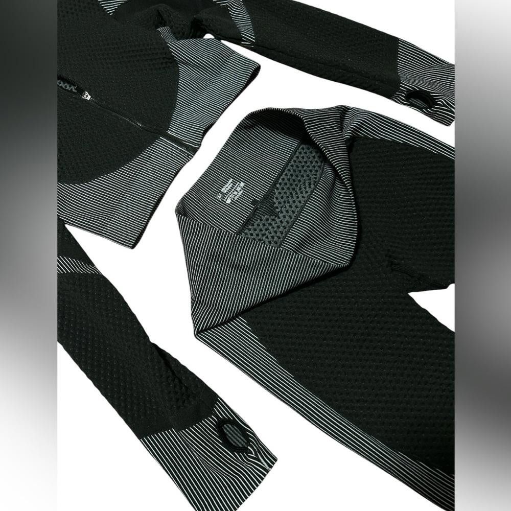 Designer 3 Women's Activewear Sets - Black, Grey, and Olive Green Size ONE SIZE - 7 Thumbnail