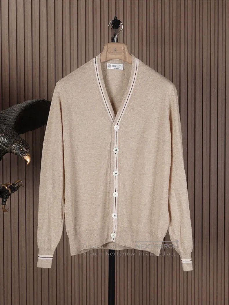 Brunello Cucinelli Brunello Cucinelli Cashmere Cardigan Size US M / EU 48-50 / 2 - 1 Thumbnail