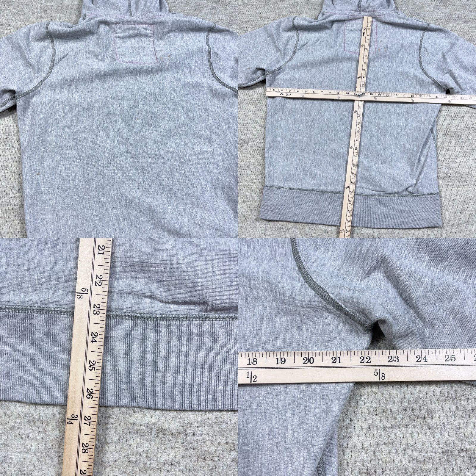 American Eagle Outfitters Vintage American Eagle Outfitters Hoodie Men L Gray Sweatshirt 2000s Heather Bird Logo Embroidered Hooded Graphic Print Size US L / EU 52-54 / 3 - 9 Thumbnail