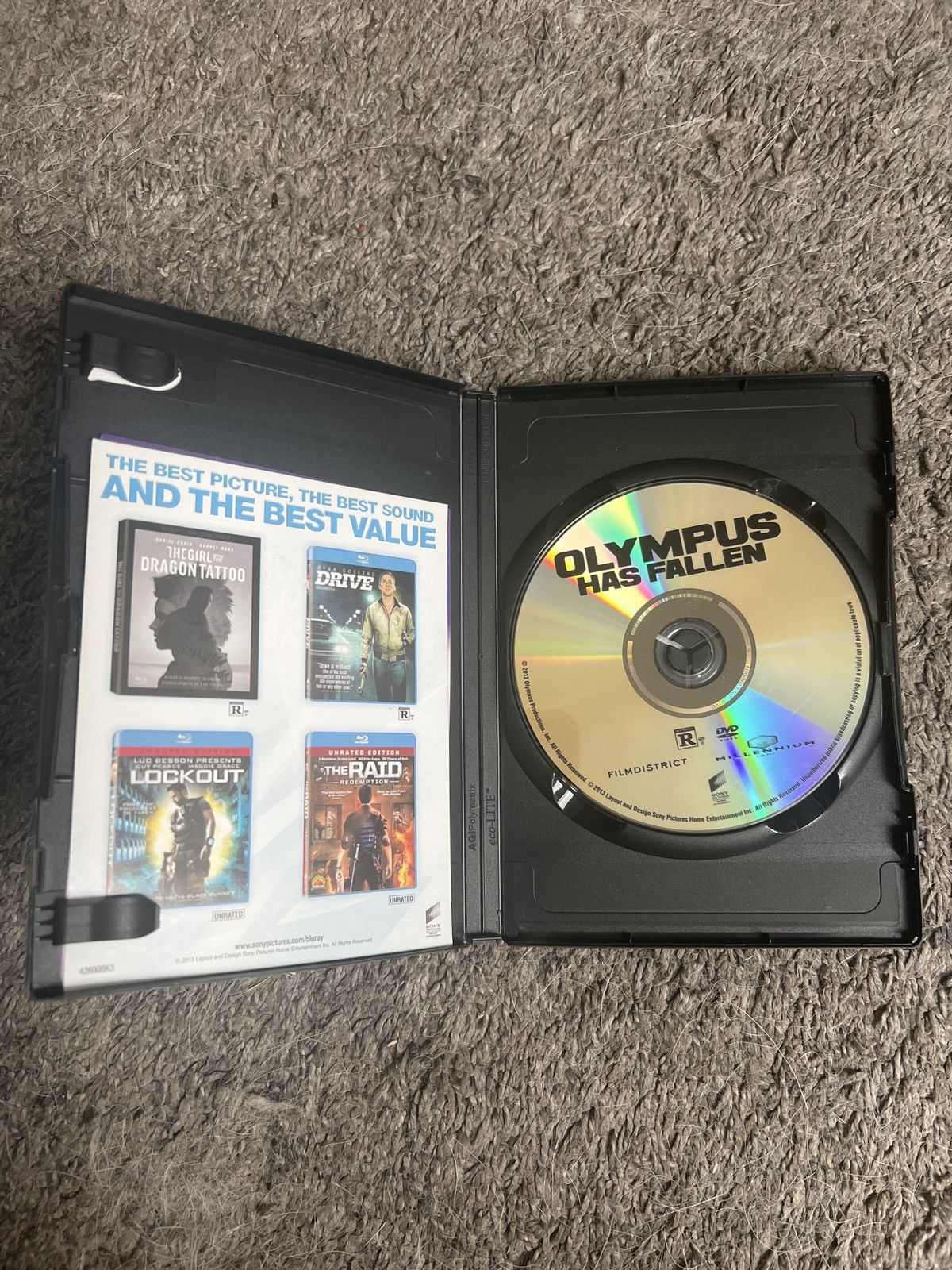 Sony Olympus Has Fallen (DVD) Size ONE SIZE - 4 Thumbnail