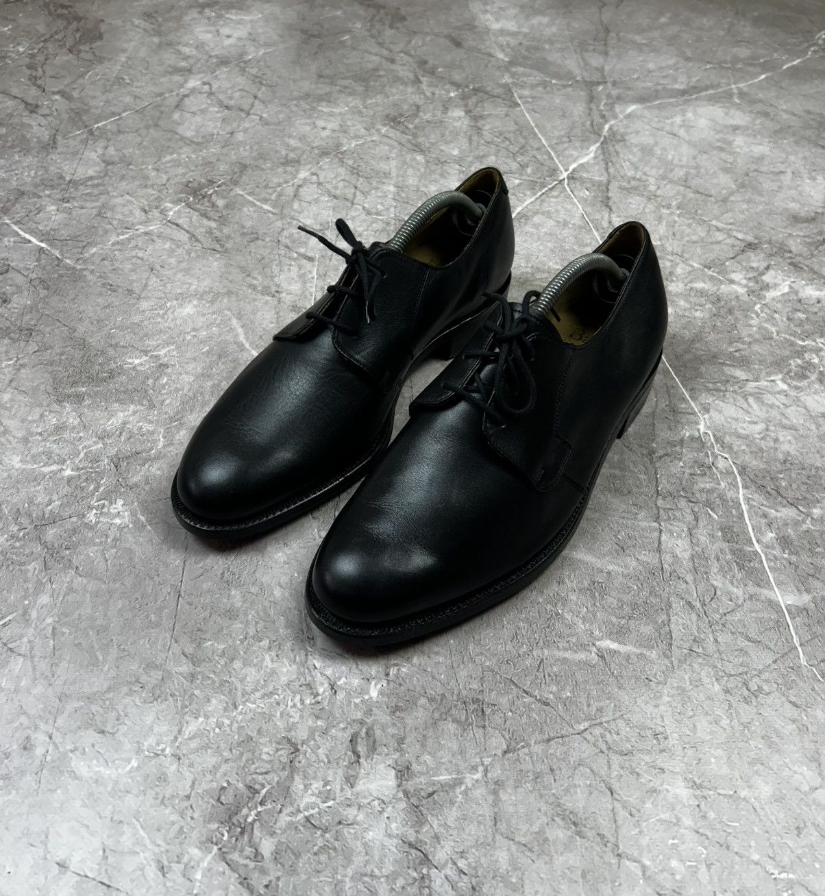 Barker BARKER Leather Derby Made in England Size US 8 / EU 41 - 7 Thumbnail