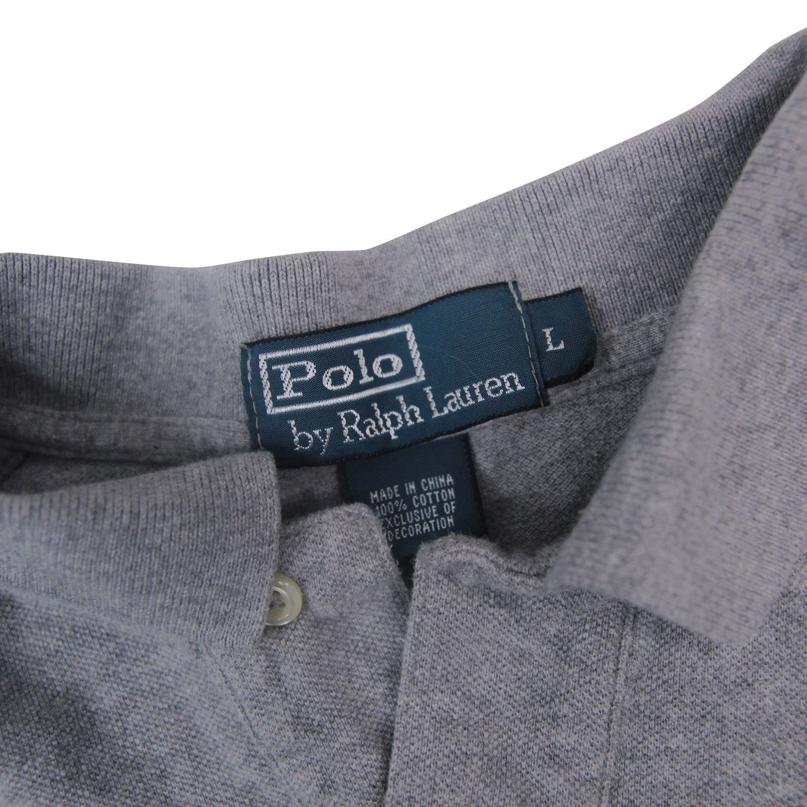 Polo Ralph Lauren × Vintage Vintage Polo Ralph Lauren Martini Polo Bear Polo Shirt Size US L / EU 52-54 / 3 - 3 Thumbnail