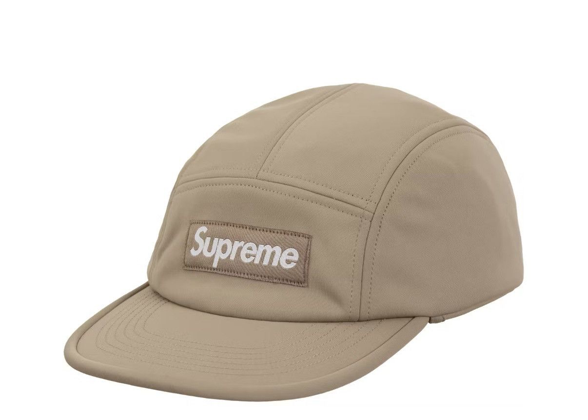 Supreme WINDSTOPPER Earflap Camp Cap (Taupe)