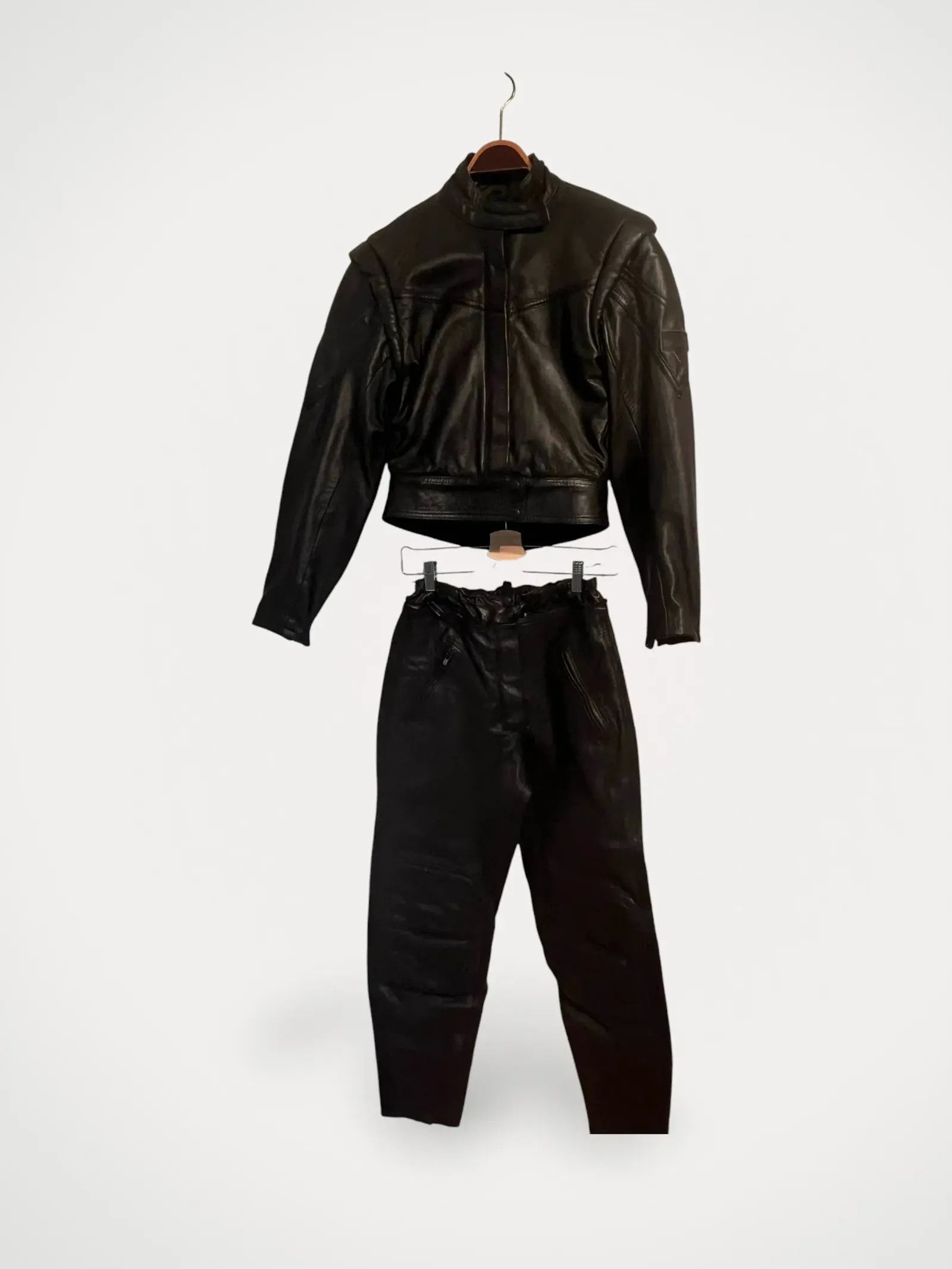JOFAMA Jofama Leather Jacket Size S / US 4 / IT 40 - 1 Thumbnail