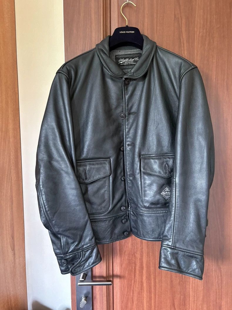 Neighborhood Neighborhood Leather Jacket M Size Size US M / EU 48-50 / 2 - 1 Thumbnail