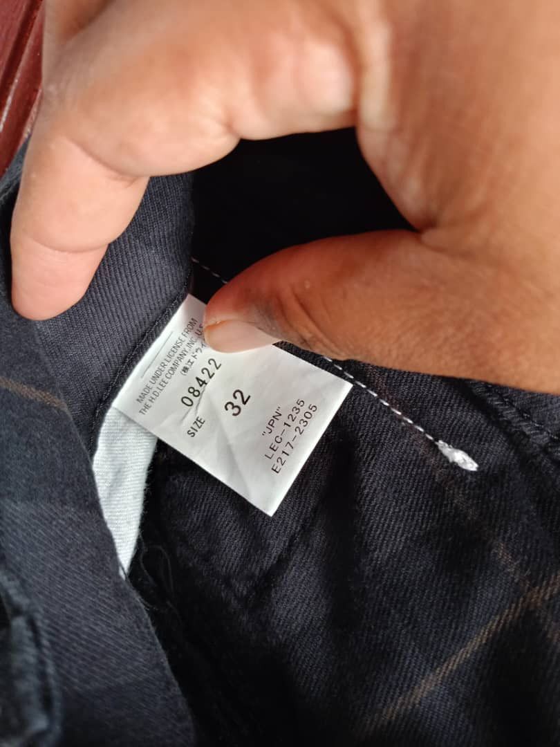 Lee Lee Cowboy Union Made Tartan Size US 32 / EU 48 - 7 Thumbnail