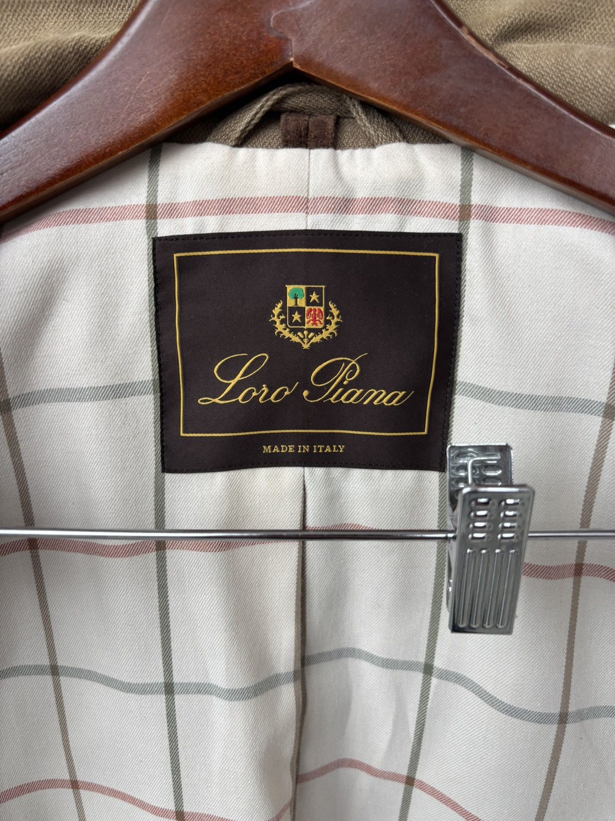 Loro Piana Loro Piana Storm System Jacket Size US XXL / EU 58 / 5 - 11 Thumbnail