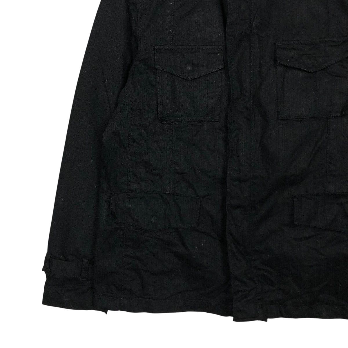 Japanese Brand 🔥HUNTING CHORE BIKER JACKET OTARIE MULTI POCKET CARGO Size US L / EU 52-54 / 3 - 6 Thumbnail