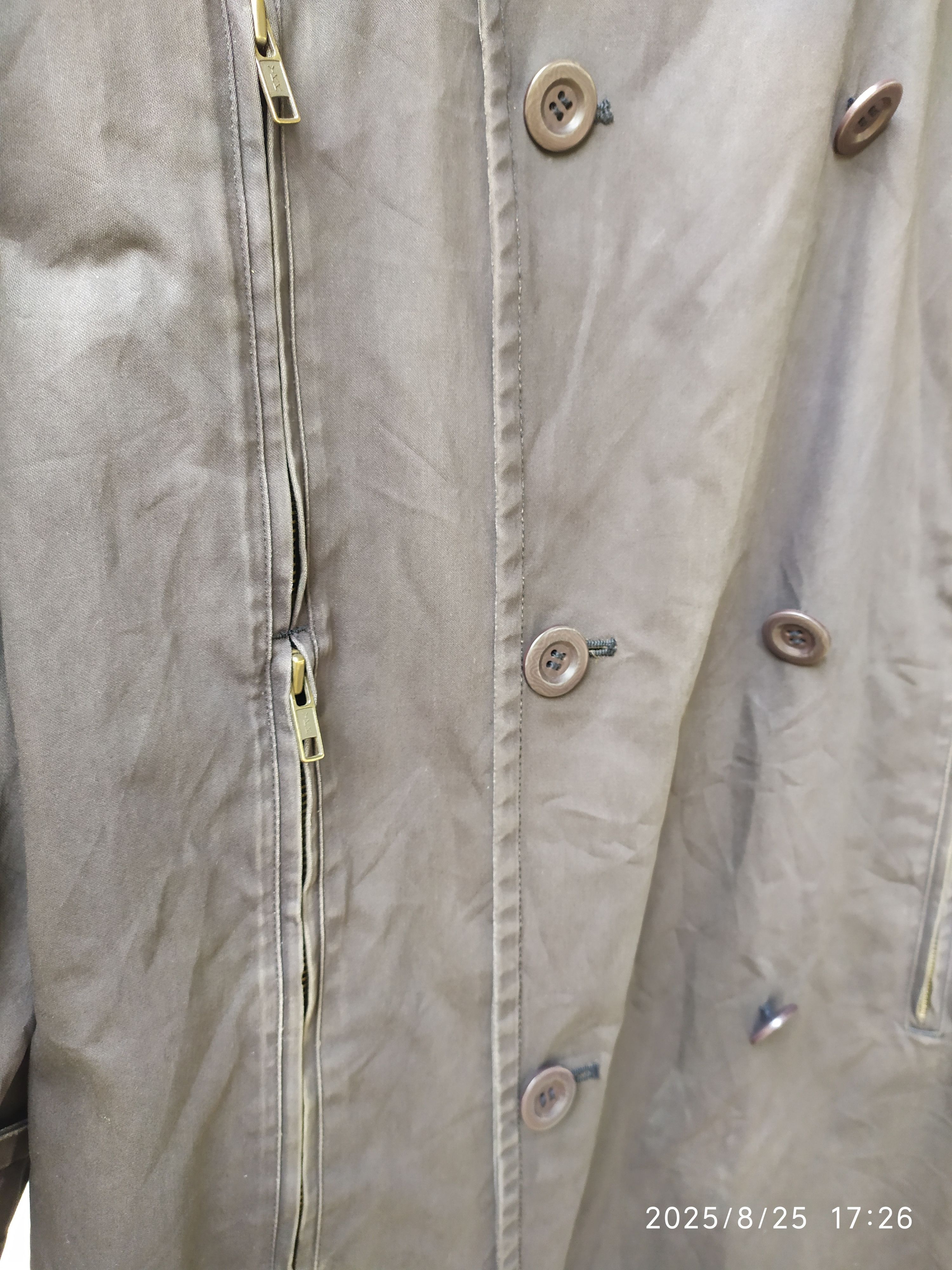 Japanese Brand Vintage Y2k Patrick Cox parka Jacket Size US M / EU 48-50 / 2 - 6 Thumbnail