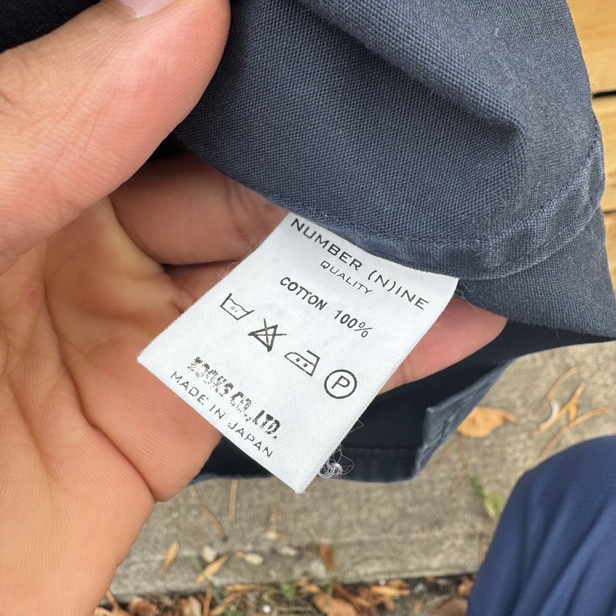 Number (N)ine Number (N)ine Garment Size US M / EU 48-50 / 2 - 3 Thumbnail