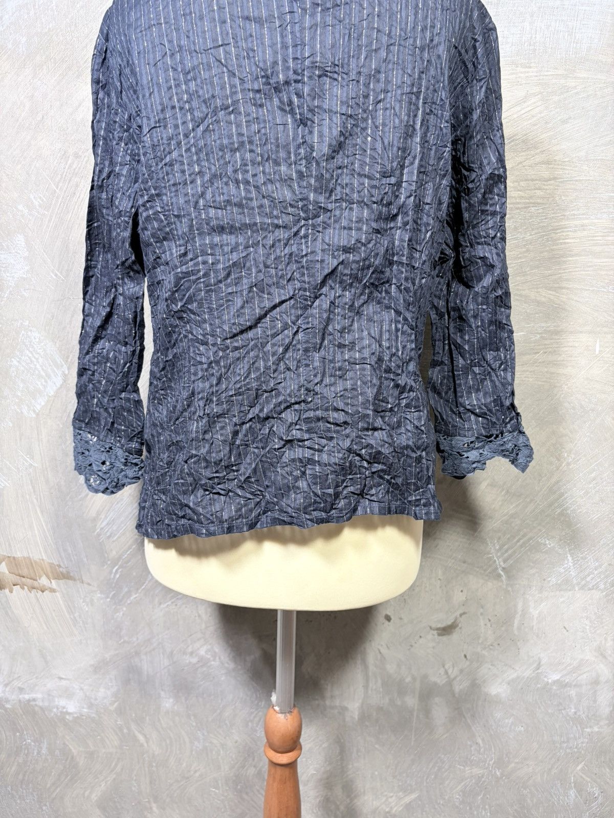 Japanese Brand Y2K Key Wear Women Button Up Shirt Size M / US 6-8 / IT 42-44 - 9 Thumbnail