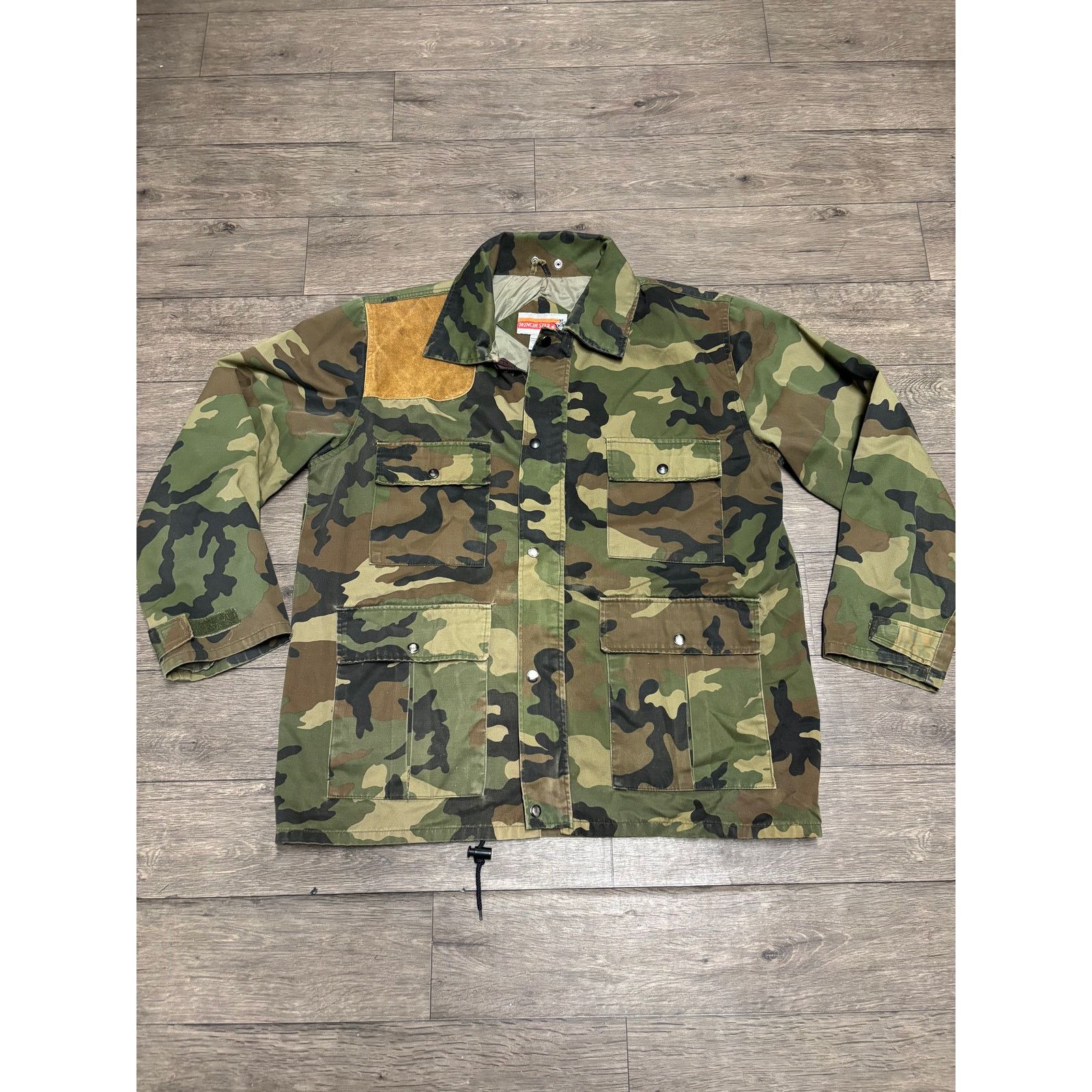 Vintage × Winchester Vintage Winchester Camo Hunting Parka Jacket Sz M Size US M / EU 48-50 / 2 - 1 Thumbnail