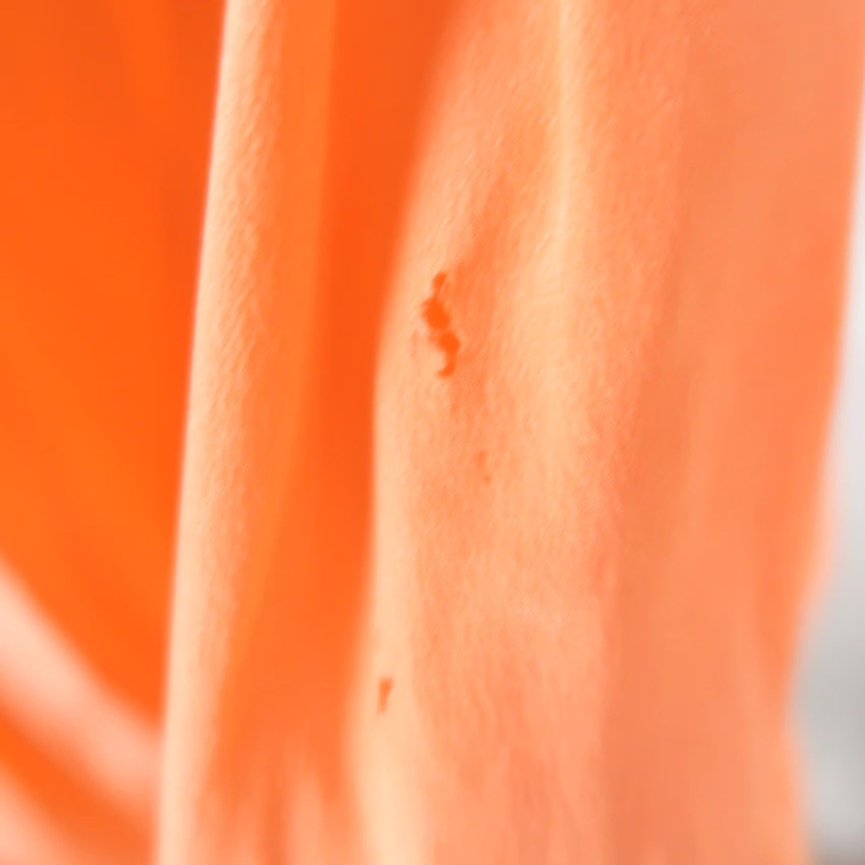Vintage VINTAGE 80s Orange Silk Long Sleeve Sheath Midi Dress 12 Women Adults Party Cocktail Spring Fall 100% Silk Size XL / US 12-14 / IT 48-50 - 7 Thumbnail