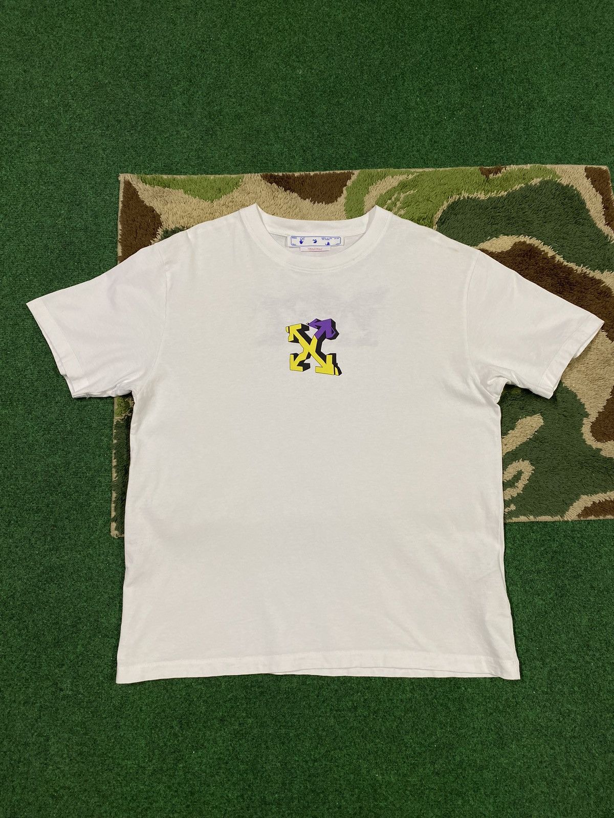 Store Off white wizard shirt